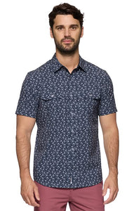 Sutherland Golf Cart Print  Shirt