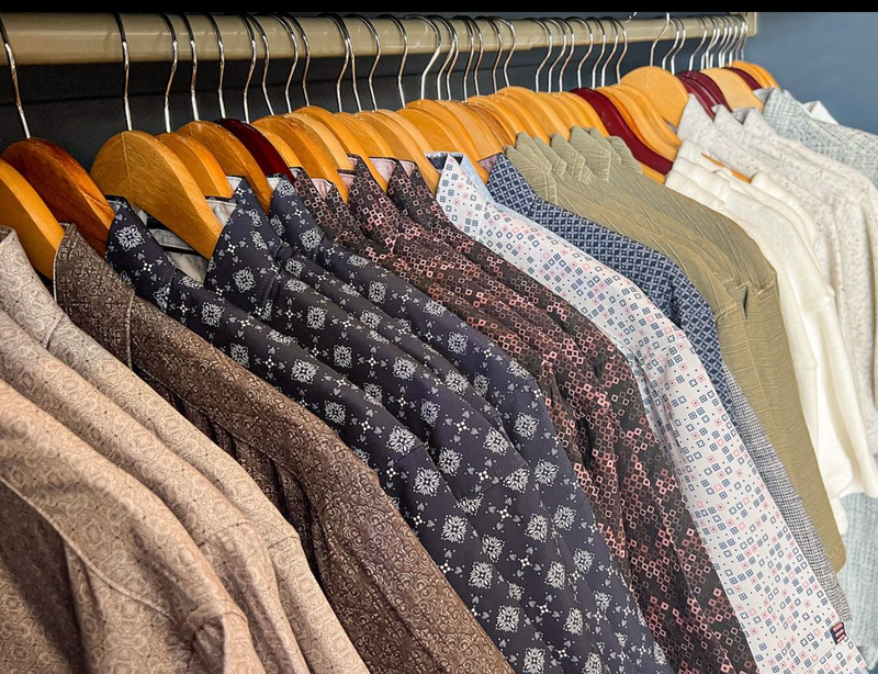 Simple clothing hot sale