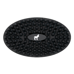 Silicone body scrub brush massage side with short firm nubs