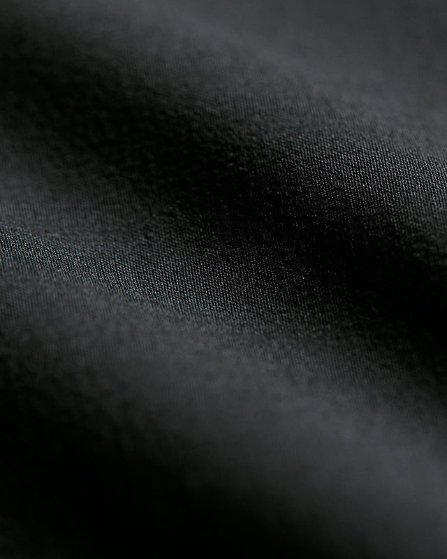  7 Diamonds Siena Short Sleeve Shirt in Charcoal, close up fabric detail photo