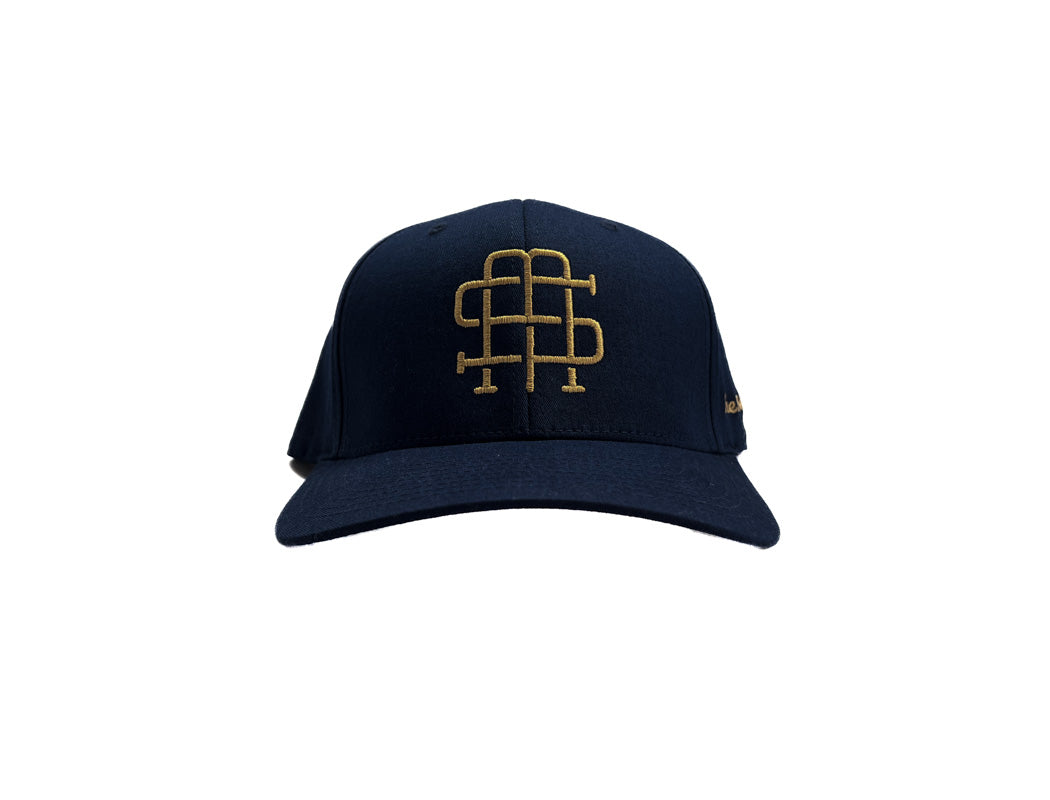The Simple Man Fitted Monogram logo Hat