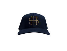 The Simple Man Fitted Monogram logo Hat
