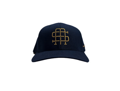 The Simple Man Fitted Monogram logo Hat