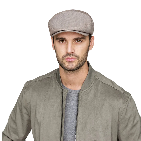 Bailey Slater Flat Cap | Men's Summer Weight Ivy Cap in Taupe - The ...