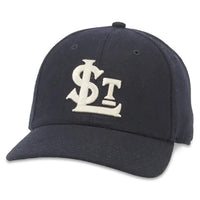 St. Louis Terriers Vintage Baseball Cap front view