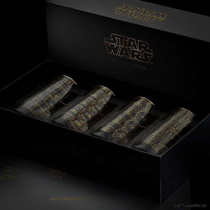 Star Wars™ Limited Edition Deco Collection Tall Glasses – 14 oz