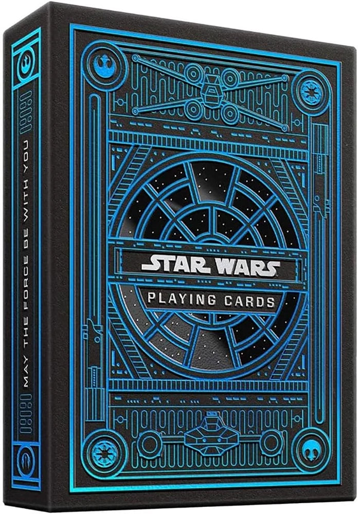 Star Wars playing cards Light Side edition collectible deck box