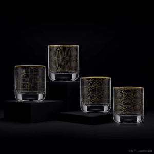 Joy Jolt limited edition Star Wars short glasses without packaging