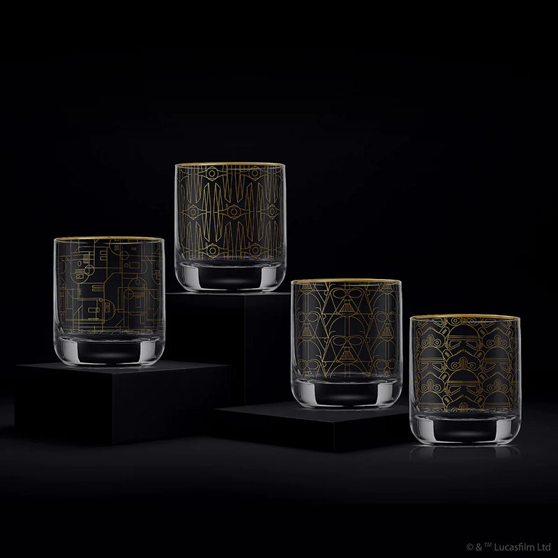 Joy Jolt limited edition Star Wars short glasses without packaging
