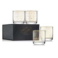 Joy Jolt limited edition Star Wars short glasses with packaging