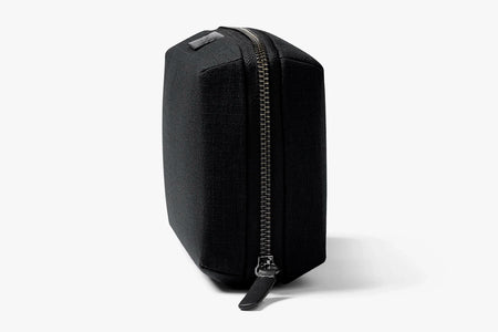 Bellroy Tech Kit in Black, closed side  position