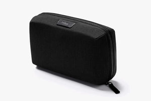 Bellroy Tech Kit in Black, closed position