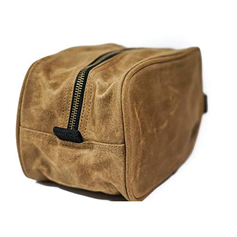 Readywares Supply Co. Toiletry Bag, End angled view