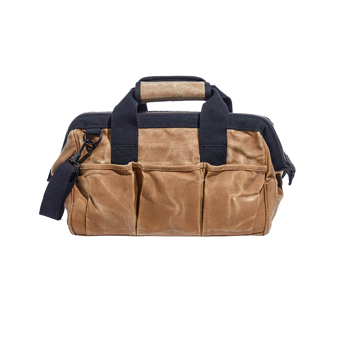 Readywares Tool Bag 15 Inch, front view showing exterior pockets and handles