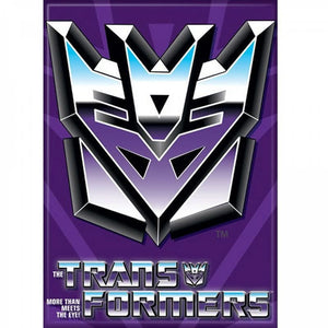 Transformers Decepticons Shield Magnet 2.5