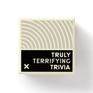 Brass Monkey Truly terrifying Trivia Game in the box
