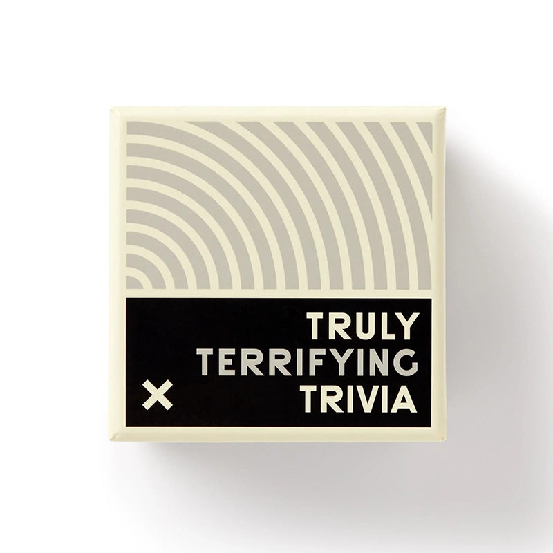 Brass Monkey Truly terrifying Trivia Game in the box