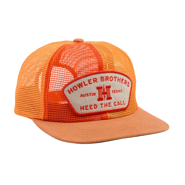 Howler Brothers Feedstore Snapback | Men's Trucker Hat - The Simple Man