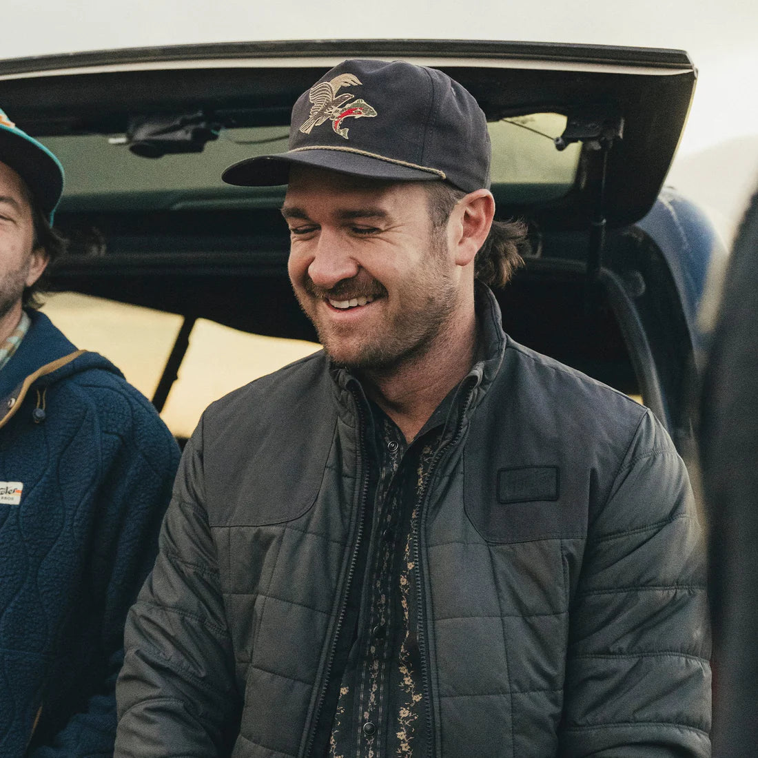 Howler Brothers Osprey Prey Snapback Hat