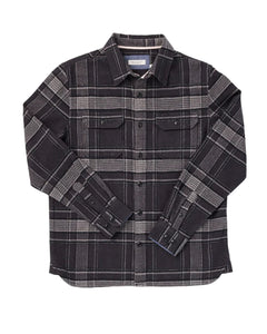 Winter Flannel Utility Shirt – Stone Window