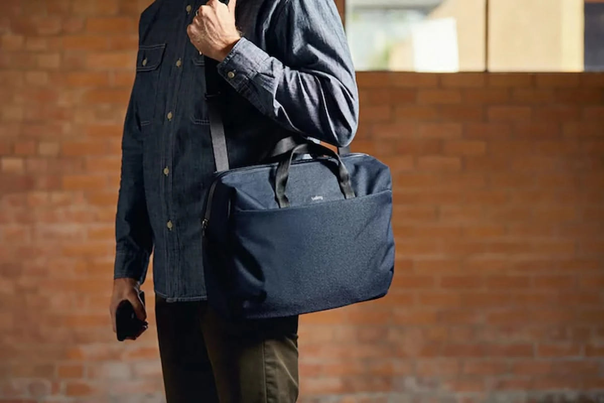 Black work bag mens online