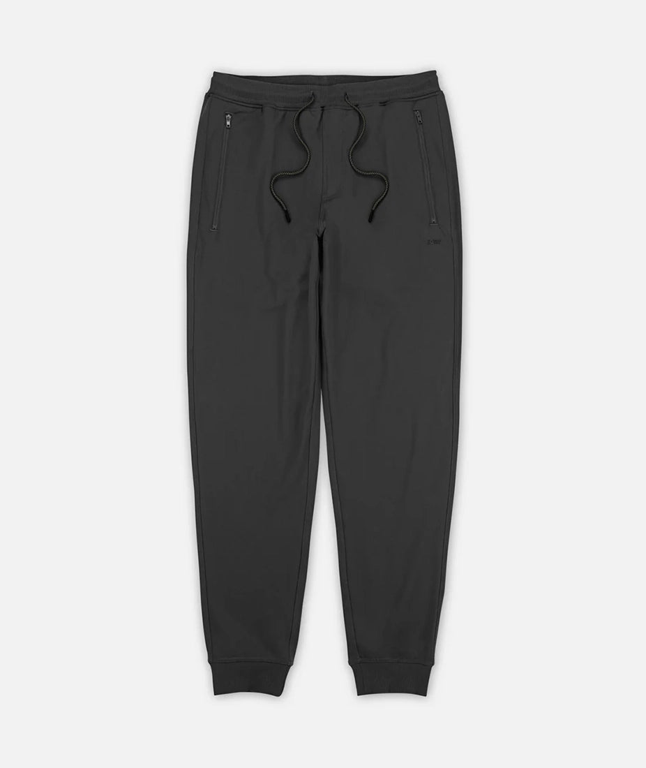 Woodland Jogger Pants – Black | Durable Comfort for Men