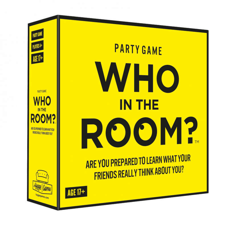 Who in the room party game for 17+