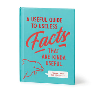 A Useful Guide to Useless Facts That Are Kinda Useful by Brass Monkey hardcover front view