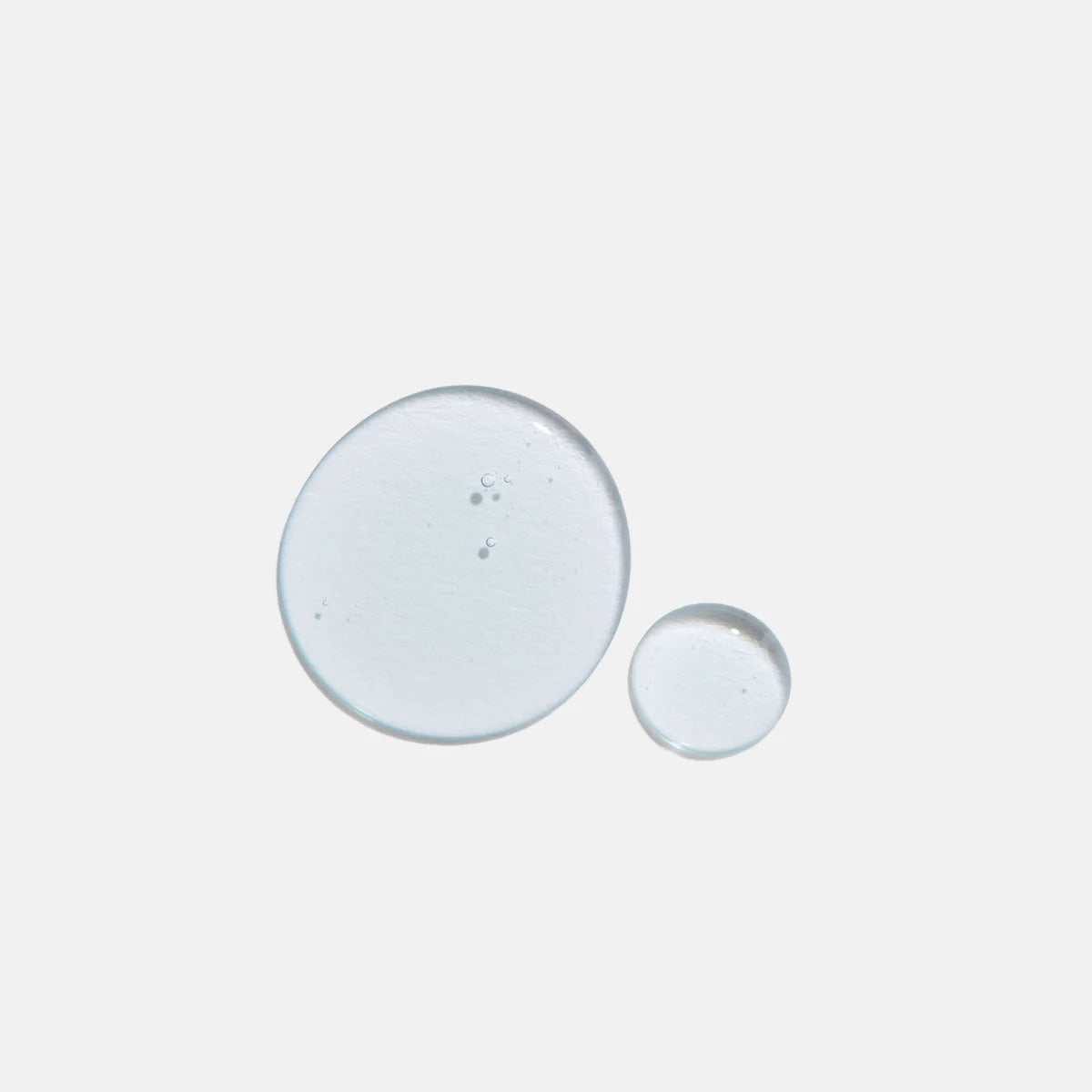 Blind Barber ActivClean Rice Bran Cleanser clear gel texture swatch close-up, The Simple Man