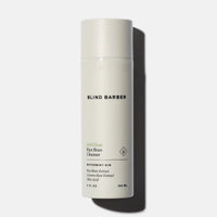 Blind Barber ActivClean Rice Bran Cleanser cream bottle, product shot, The Simple Man