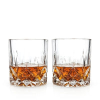 Viski Admiral Crystal whiskey tumblers without Packaging