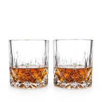 Viski Admiral Crystal whiskey tumblers without Packaging