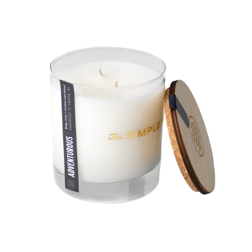 The Simple Man candle