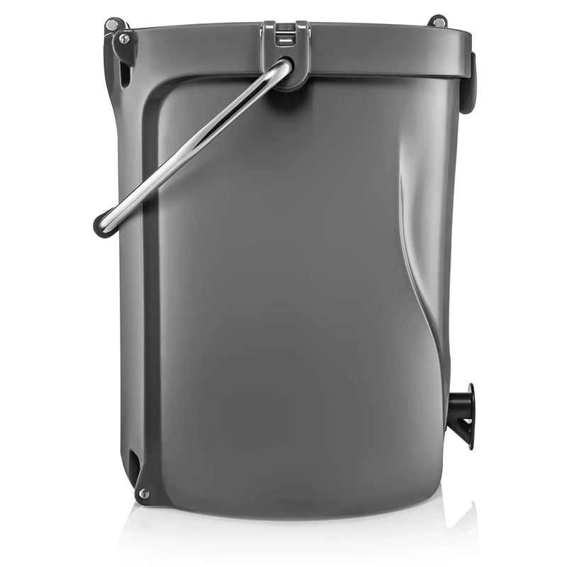 Brümate Backtap Backpack cooler and beverage dispenser in Charcoal side view