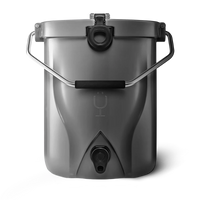 Brümate Backtap Backpack cooler and beverage dispenser in Charcoal