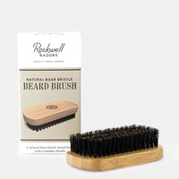 Rockwell Beard Brush with packaging