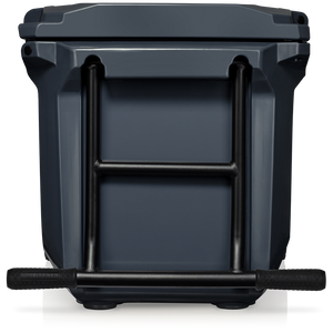Brümate's brutank all terrain cooler in Nightfall blue handle view