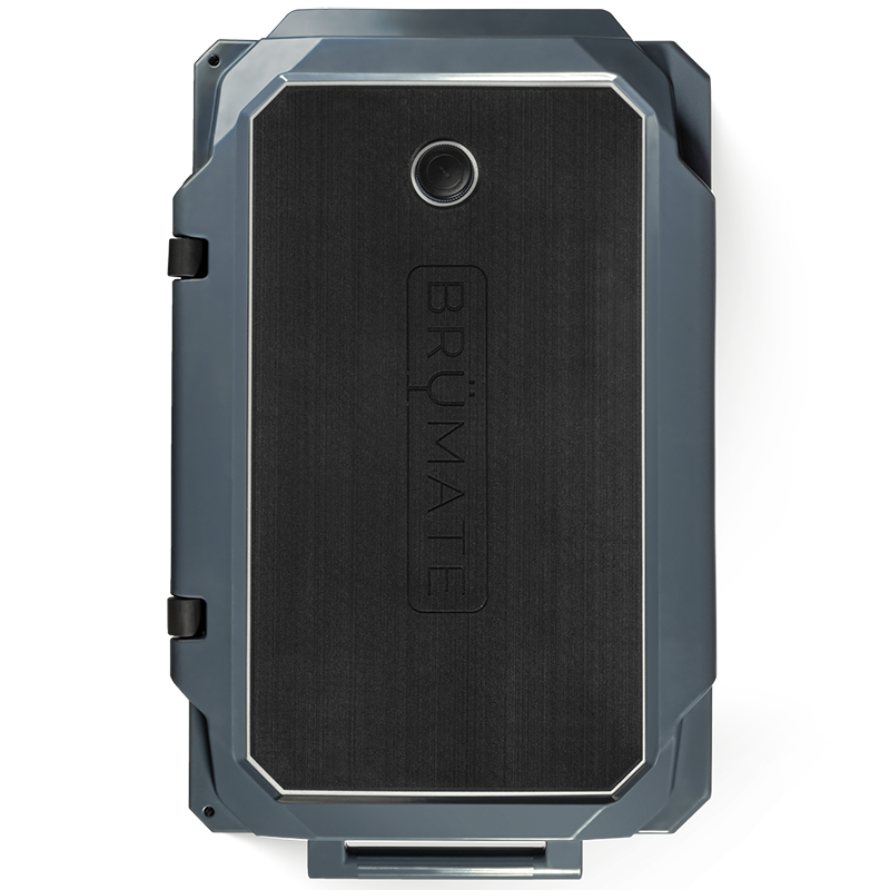 Brümate's brutank all terrain cooler in Nightfall blue top view