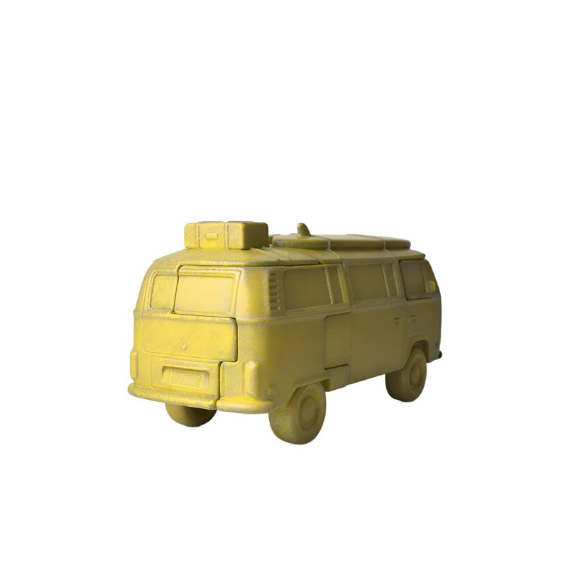 Locknesters Puzzle Bus in yellow