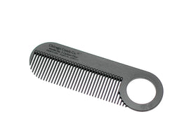 Chicago Comb Model #2, carbon fiber comb