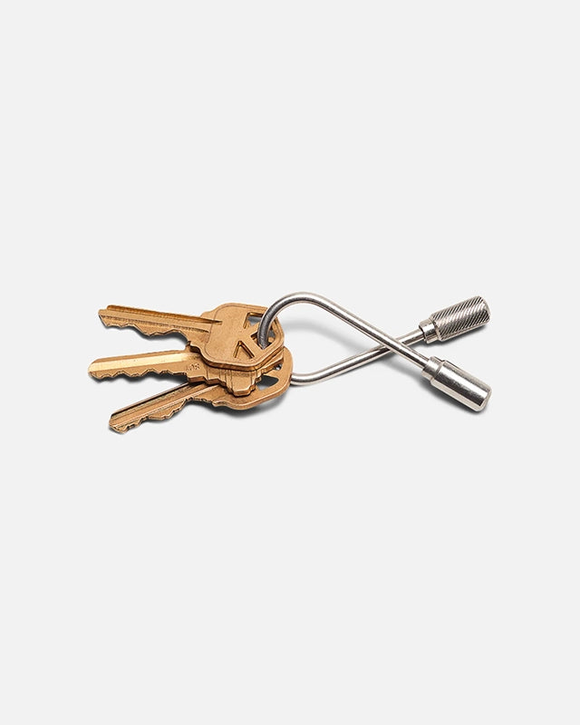 Craighill Closed Helix Keyring with Keys