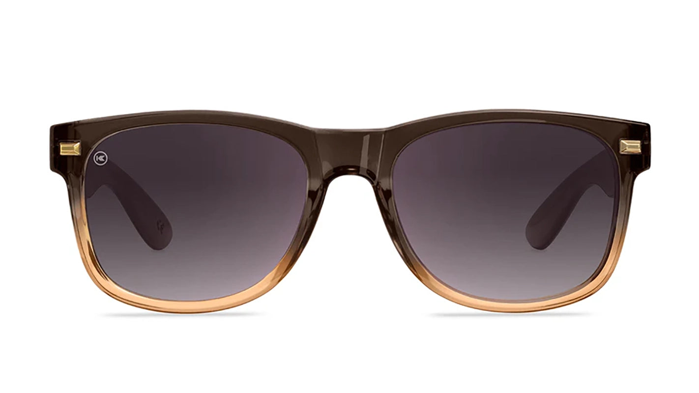 Knockaround Fort Knocks sunglasses in the cortado colorway,  front view