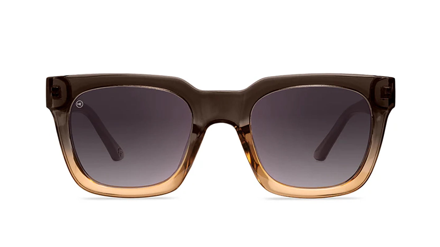 Knockaround Songbirds sunglasses in Cortado colorway,  front view
