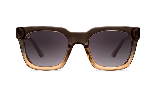 Knockaround Songbirds sunglasses in Cortado colorway,  front view
