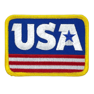 Draplin Design Co. USA Souvenir Patch — DDC-105