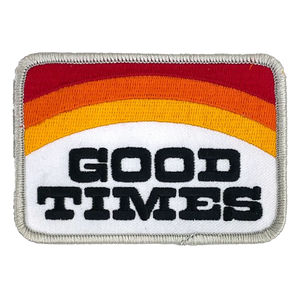 Draplin Design Co. Good Times Souvenir Patch — DDC-266