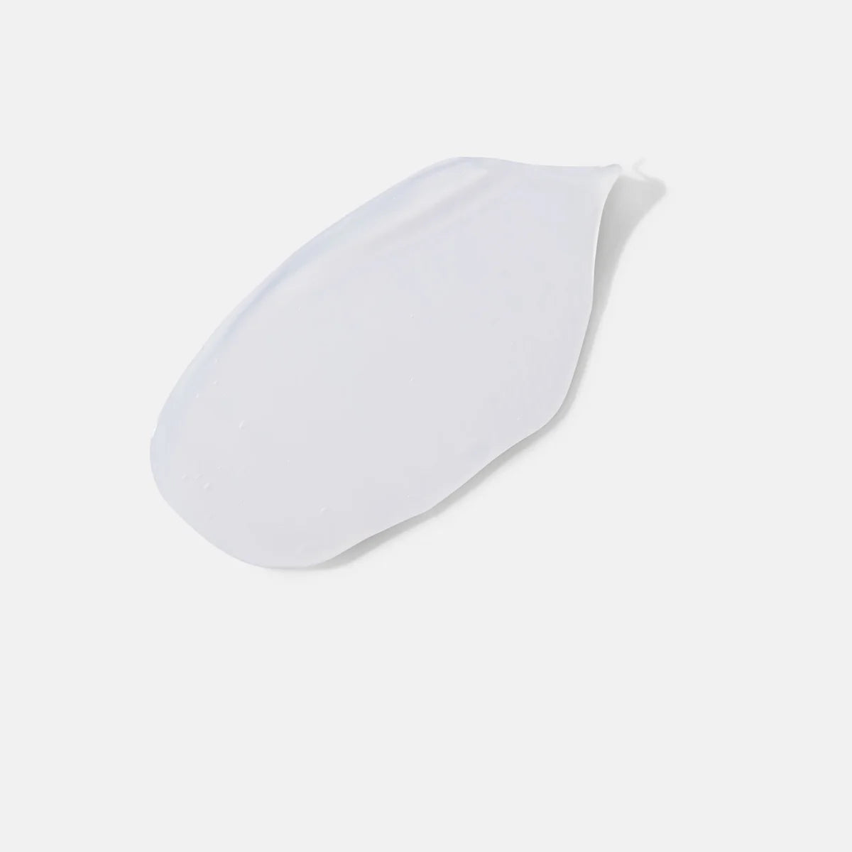 Blind Barber elixBoost Hydrating Balm white gel texture swatch close-up, The Simple Man