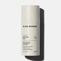 Blind Barber elixBoost Hydrating Balm cream bottle, product shot, The Simple Man