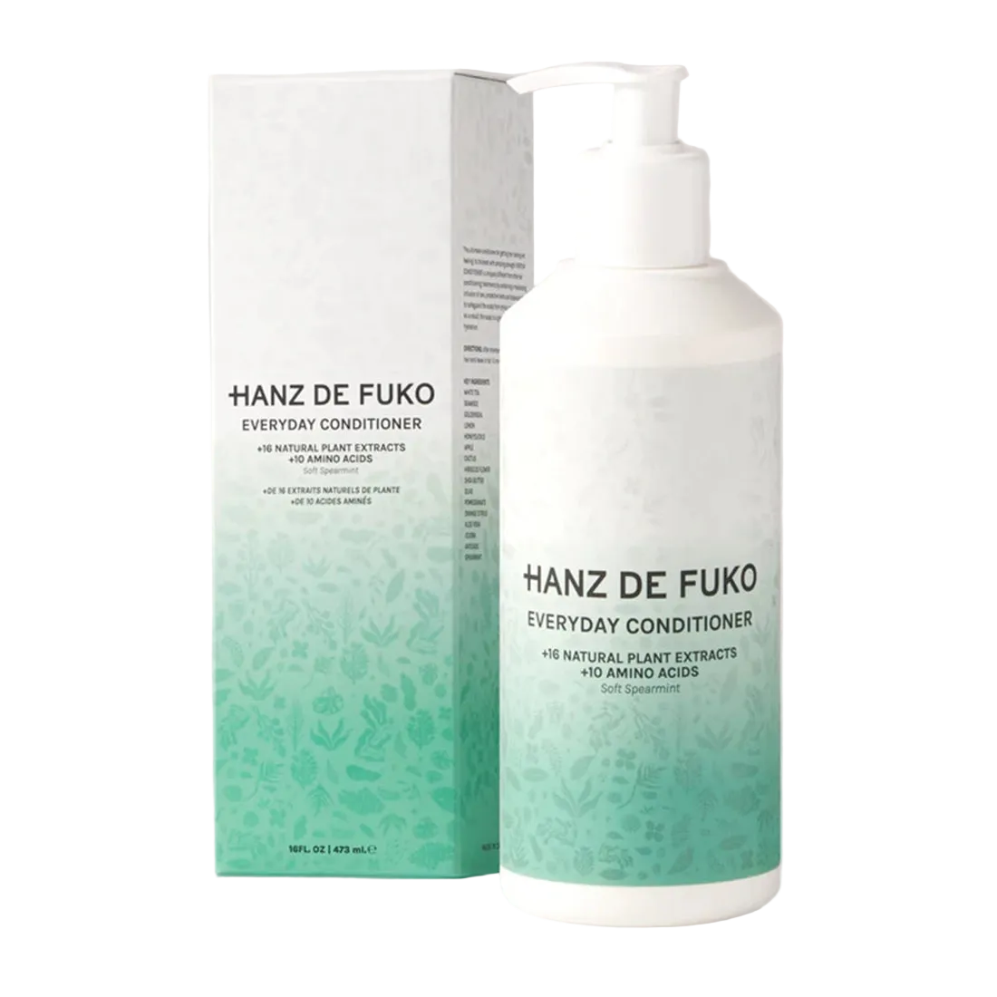 Hanz De Fuko Everyday Conditioner 16oz with box – natural plant extract hair conditioner for men – The Simple Man
