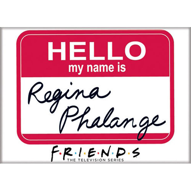 Friends Regina Phalange Magnet 2.5" x 3.5"